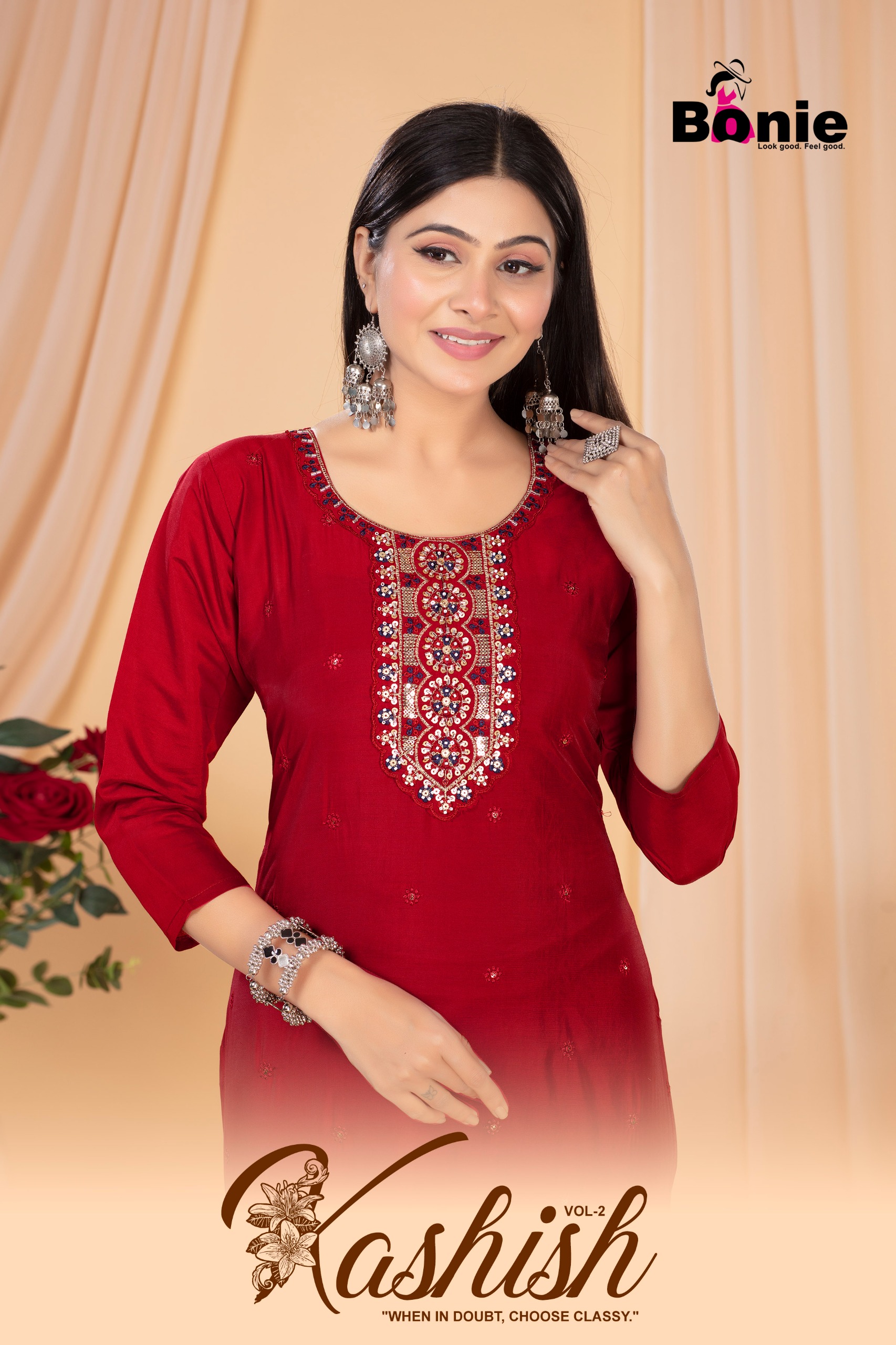 BONIE KURTI KASHISH VO-2