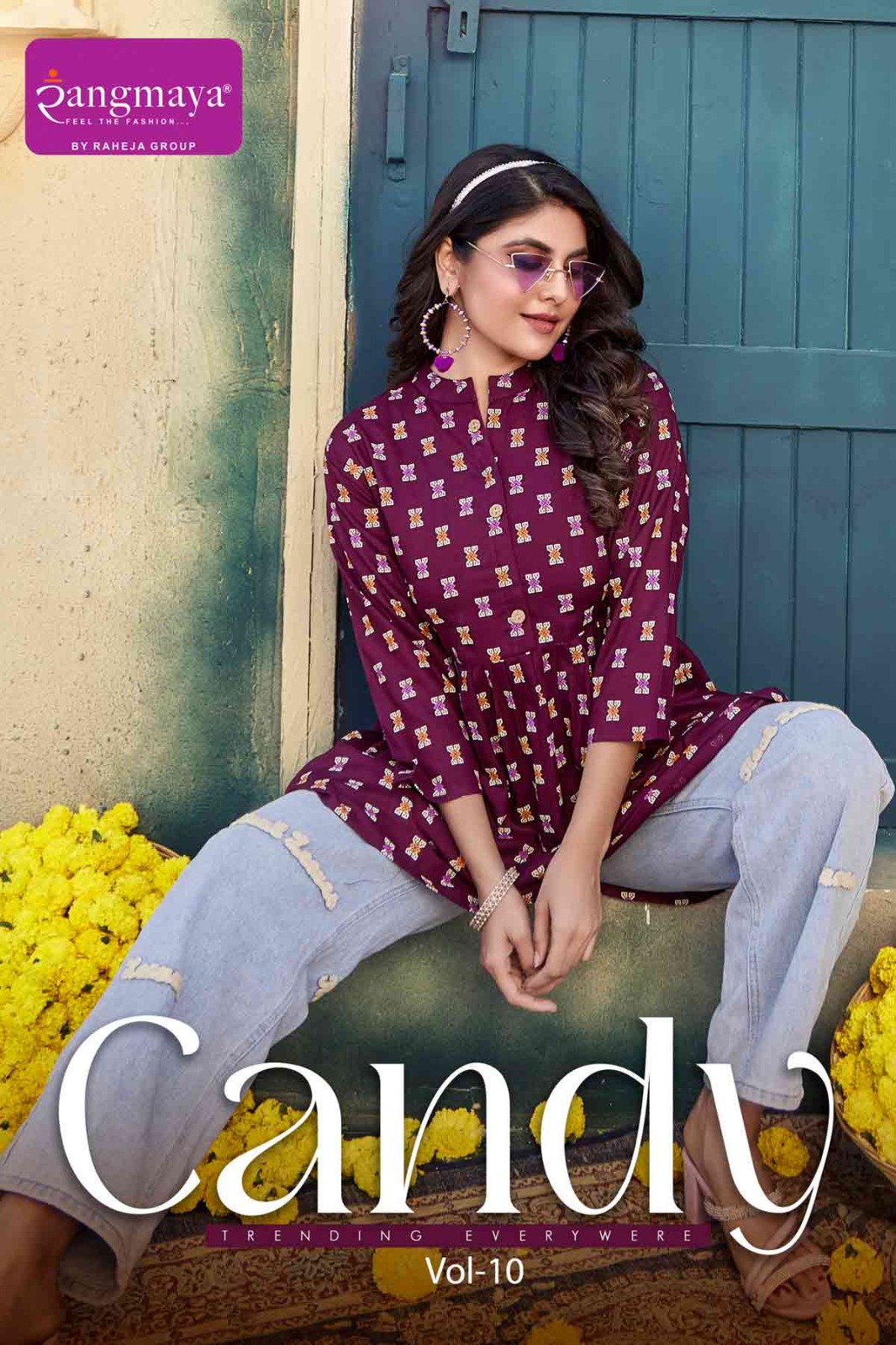 RANGMAYA KURTI CANDY-10