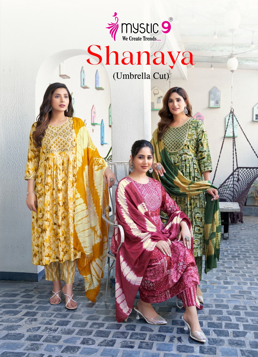 MYSTIC 9 KURTI SHANAYA VOL 7 