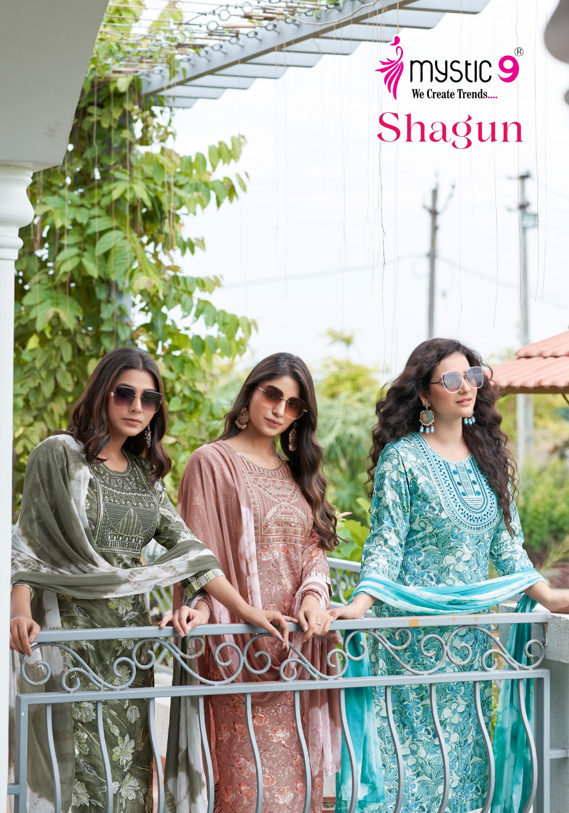 MYSTIC 9 KURTI SHAGUN VOL 12