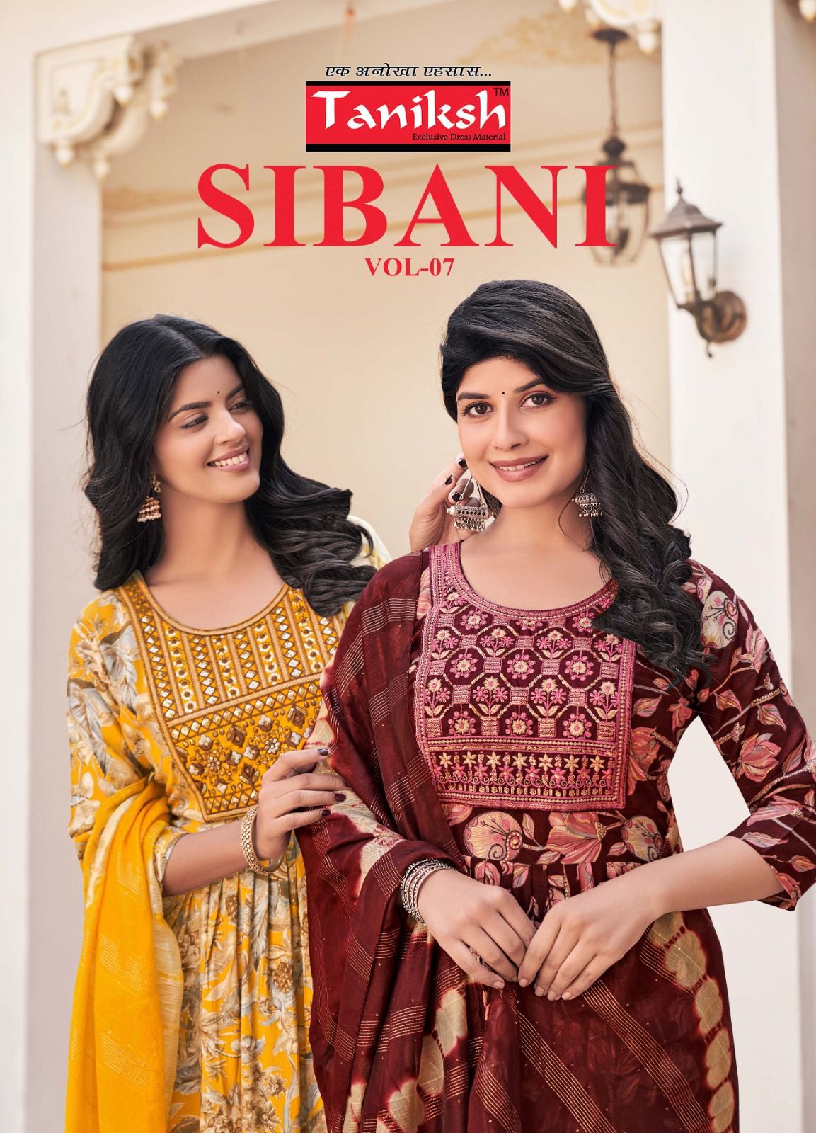 TANIKSH KURTI SIBANI VOL 7