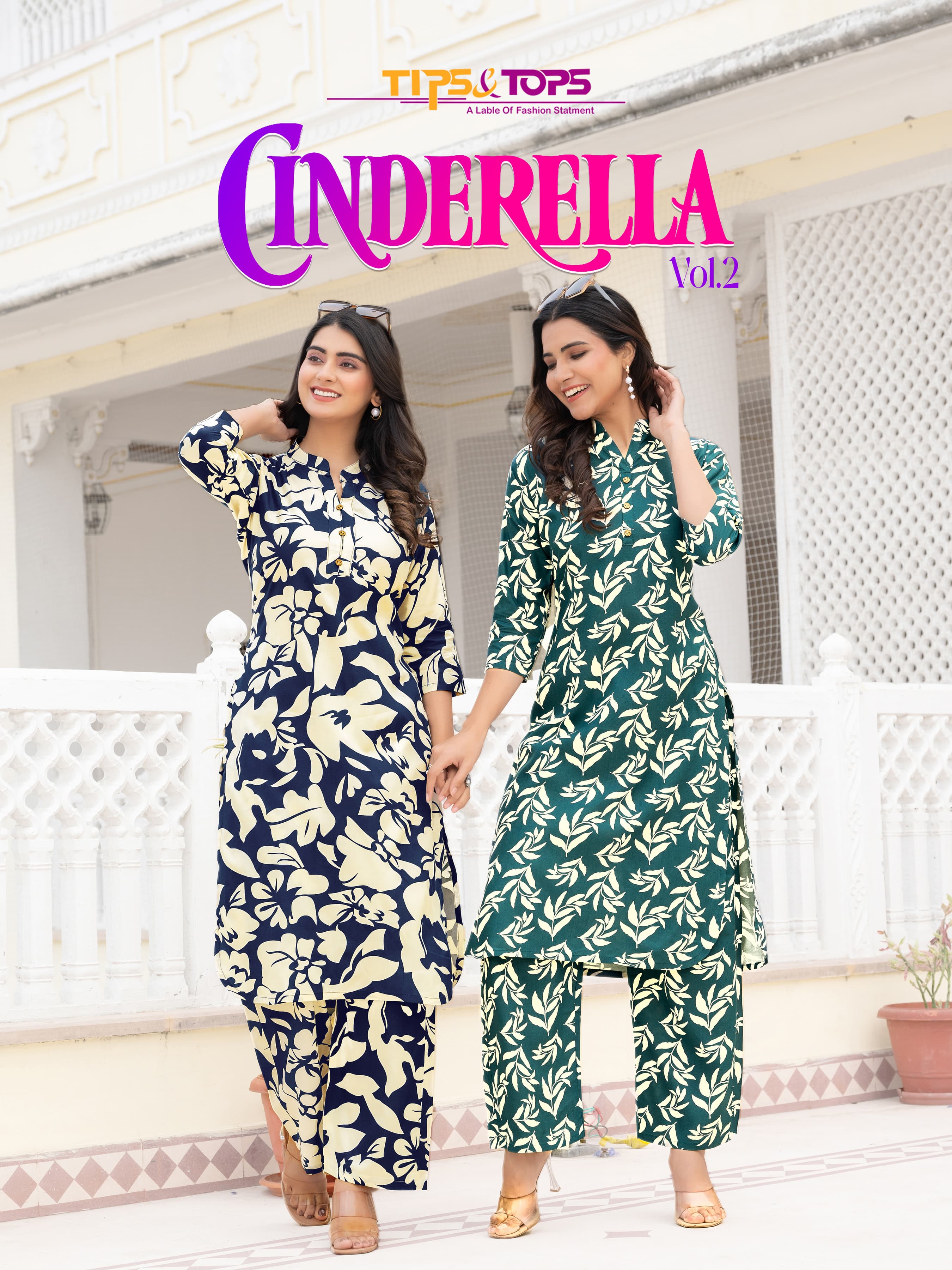 TIPS & TOPS KURTI CINDERELLA Vol 02