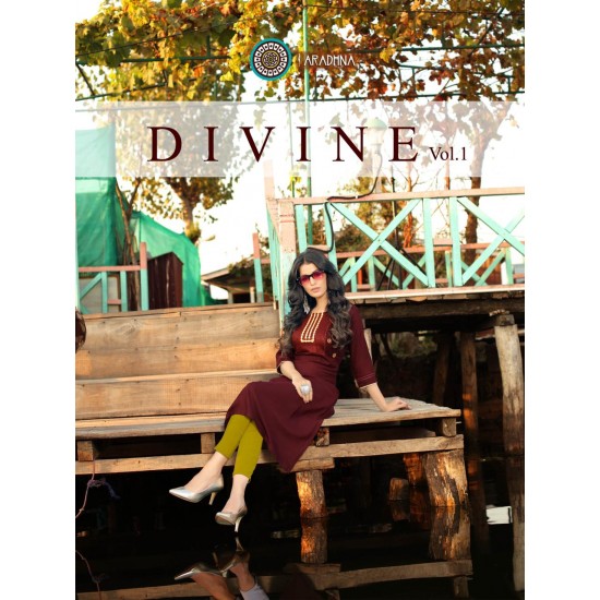 DIVINE VOL 1 BY ARADHNA