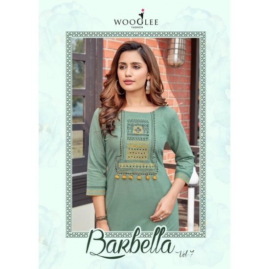 BARBELLA VOL 7 BY WOOGLEE 