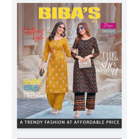 BIBAS VOL 9 BY DIYA TRENDS