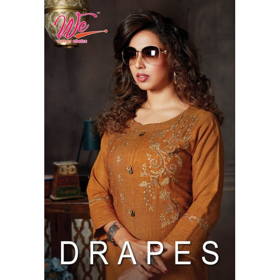 DRAPES BY WE 