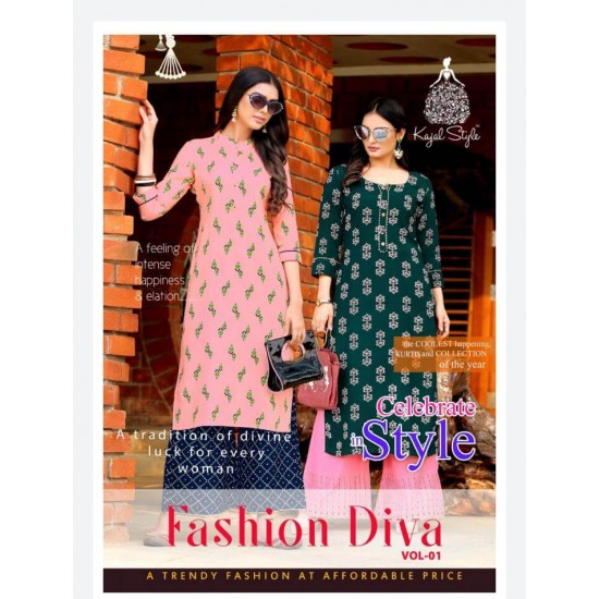 FASHION DIVA VOL1 BY KAJAL STYLE