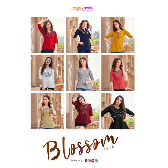 BLOSSOM VOL 06 BY TIPS & TOPS