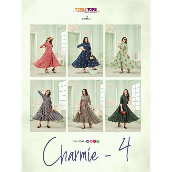 CHARMIE Vol-4 BY TIPS & TOPS