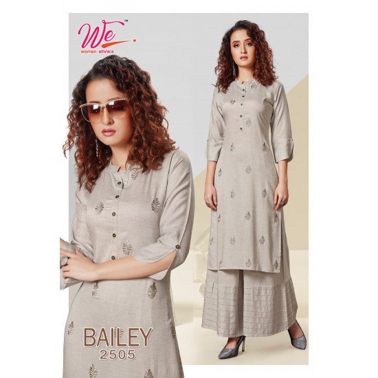 BAILEY BY WE