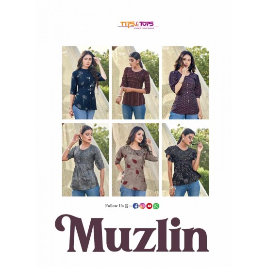 MUZLIN VOL.01 BY TIPS & TOPS