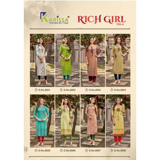 RICH GIRL VOL-6 BY KARISSA