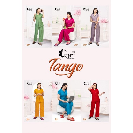 TANGO BY KINTI