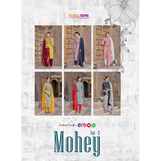 Mohey Vol.02 by TIPS & TOPS