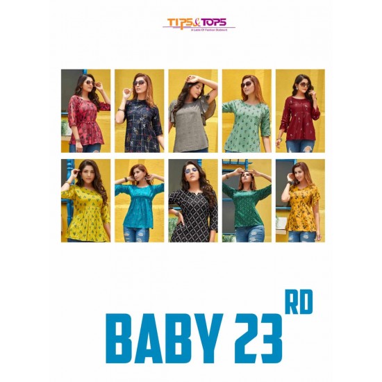 BABY Vol.23 BY TIPS & TOPS