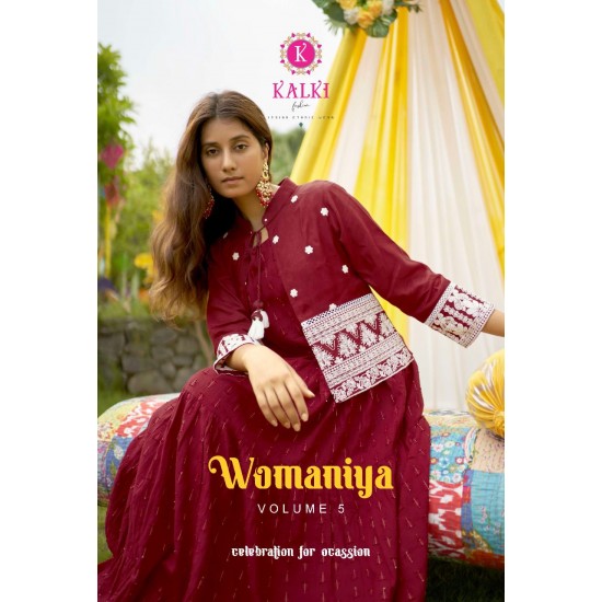 WOMANIYA VOL-5 BY KALKI FASHION