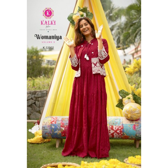 WOMANIYA VOL-5 BY KALKI FASHION