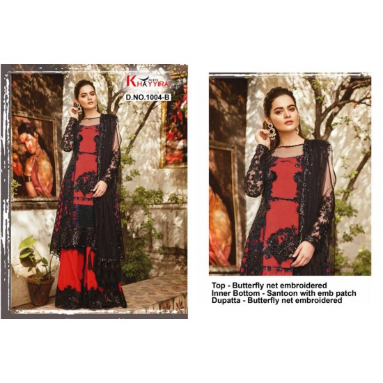 PAKISTANI SUITS D NO 1004B (1) BY KHAYYIRA