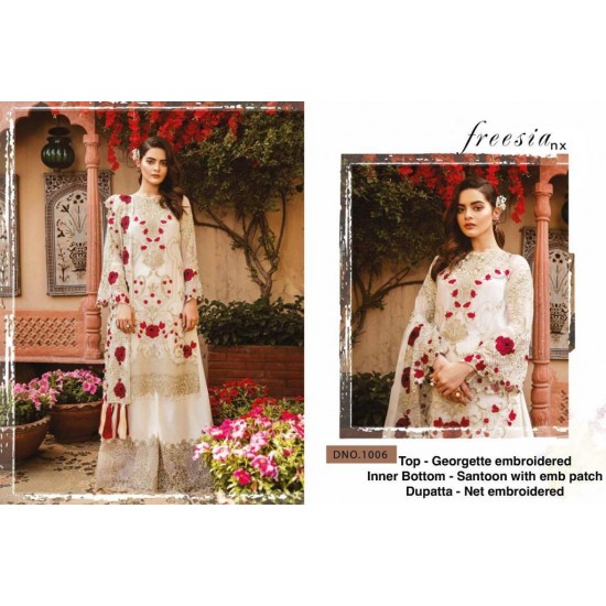 PAKISTANI SUITS D NO 1006 (1) BY FREESIA nx