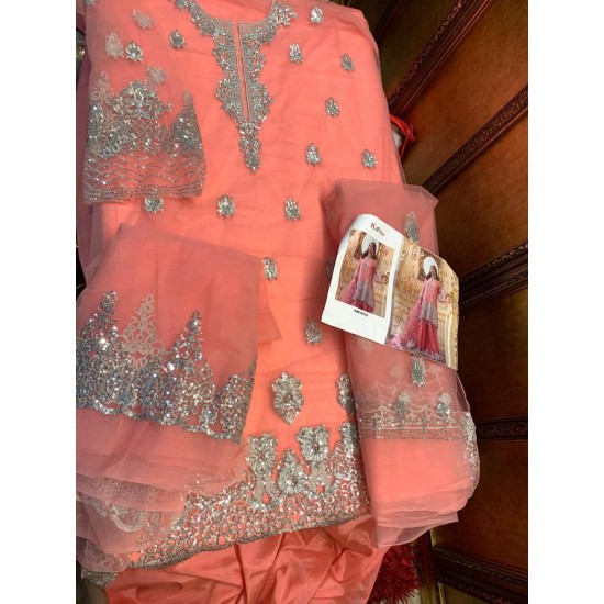 PAKISTANI SUITS D NO 1010G (1) BY KHAYYIRA