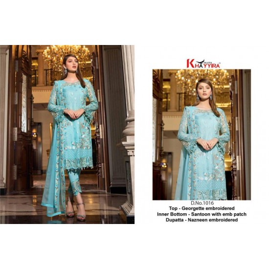 PAKISTANI SUITS D NO 1016 (1) BY KHAYYIRA