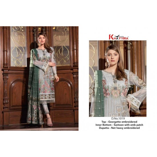 PAKISTANI SUITS D NO 1019 (1) BY KHAYYIRA