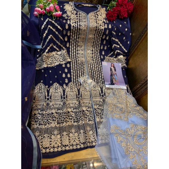 PAKISTANI SUITS D NO 1053I BY KHAYYIRA