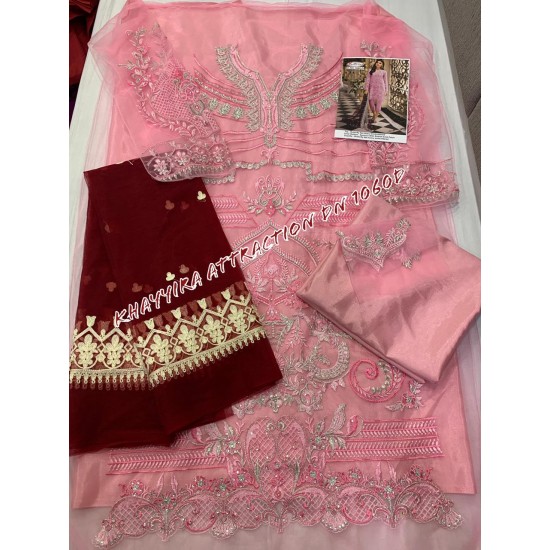 PAKISTANI SUITS D NO 1060D BY KHAYYIRA