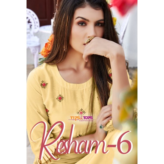 RESHAM VOL-6 BY TIPS & TOPS