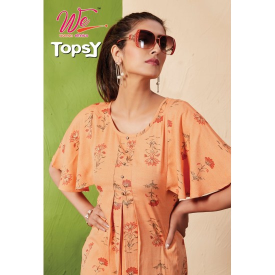 TOPSY BY WE