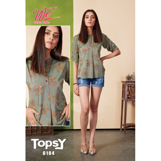 TOPSY BY WE