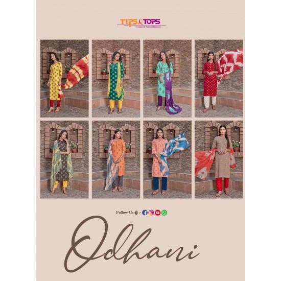 ODHANI VOL.01 BY TIPS & TOPS