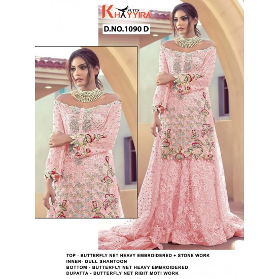 PAKISTANI SUITS D NO 1090D BY KHAYYIRA