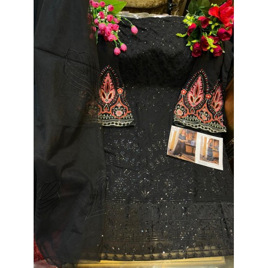 PAKISTANI SUITS D NO 1098 BY KHAYYIRA