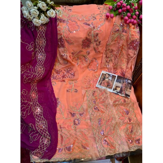 PAKISTANI SUITS D NO 1103 BY KHAYYIRA