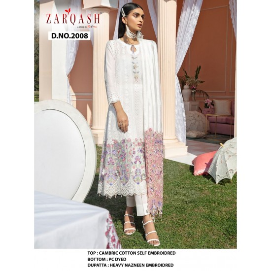 PAKISTANI SUITS D NO 2008A BY KHAYYIRA