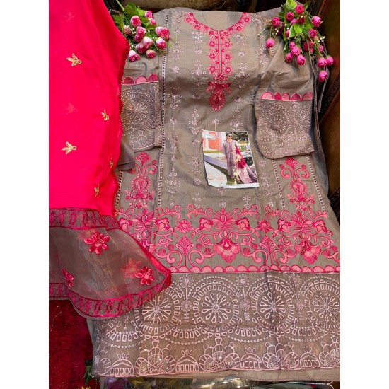 PAKISTANI SUITS D NO 2009 BY KHAYYIRA