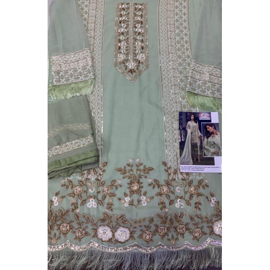 PAKISTANI SUITS D NO 2012B BY KHAYYIRA