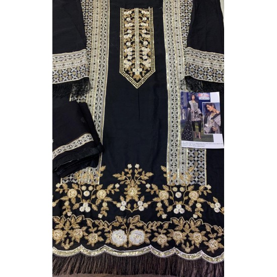 PAKISTANI SUITS D NO 2012H BY KHAYYIRA