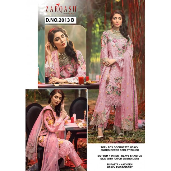 PAKISTANI SUITS D NO 2013B BY KHAYYIRA