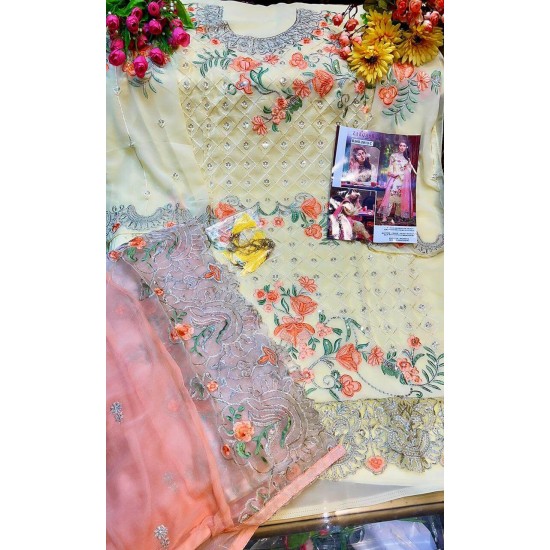 PAKISTANI SUITS D NO 2013C BY KHAYYIRA