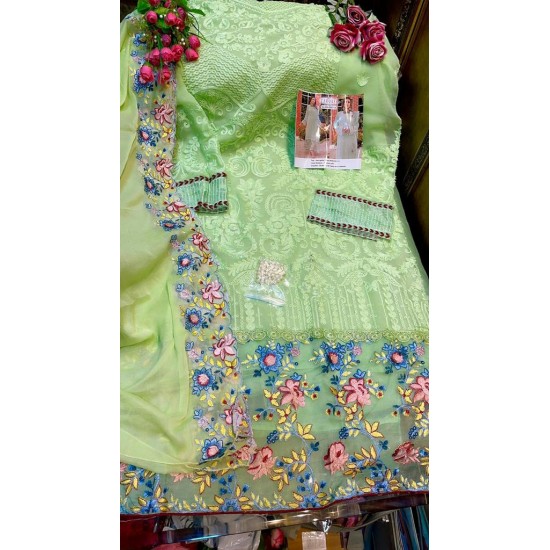 PAKISTANI SUITS D NO 2037B BY KHAYYIRA