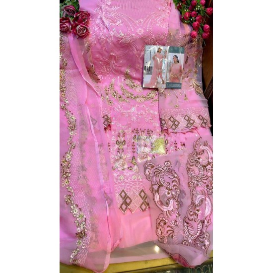 PAKISTANI SUITS D NO 2038C BY KHAYYIRA