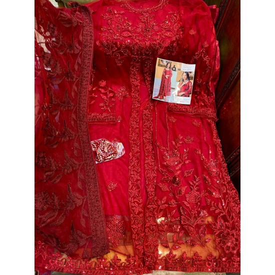 PAKISTANI SUITS D NO 2039D BY KHAYYIRA