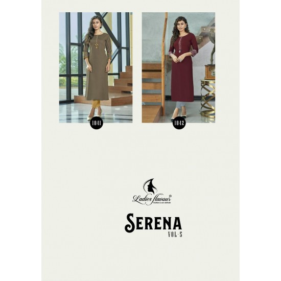 Serena vol-5 by Ladies Flavour