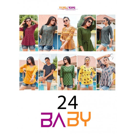 BABY Vol.24 BY  TIPS & TOPS