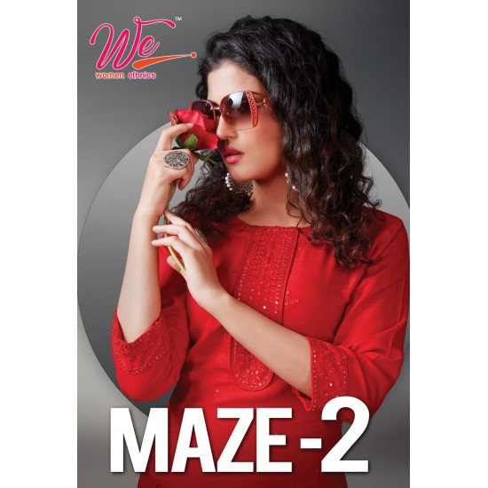 MAZE-2 BY WE