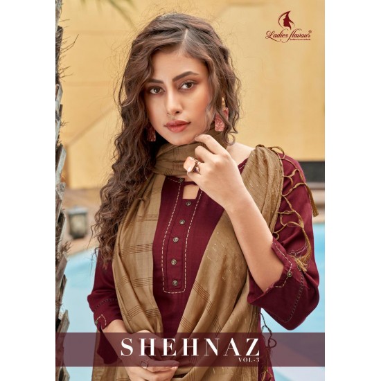 Shehnaz Vol 3 by Ladies Flavour