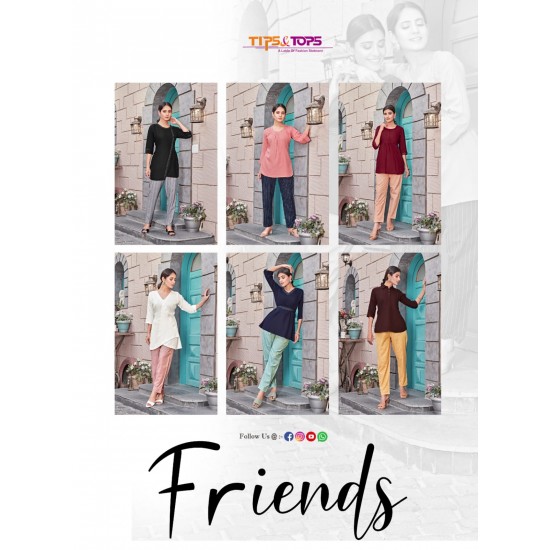 FRIENDS BY TIPS & TOPS