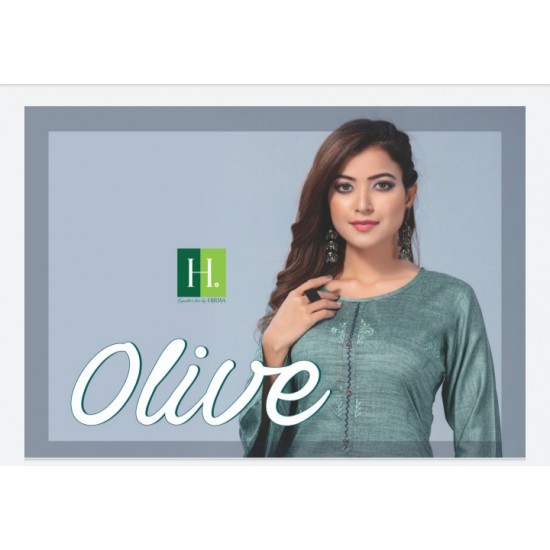 OLIVE BY HIRWA